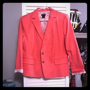 Coral Ann Taylor Blazer, size 8